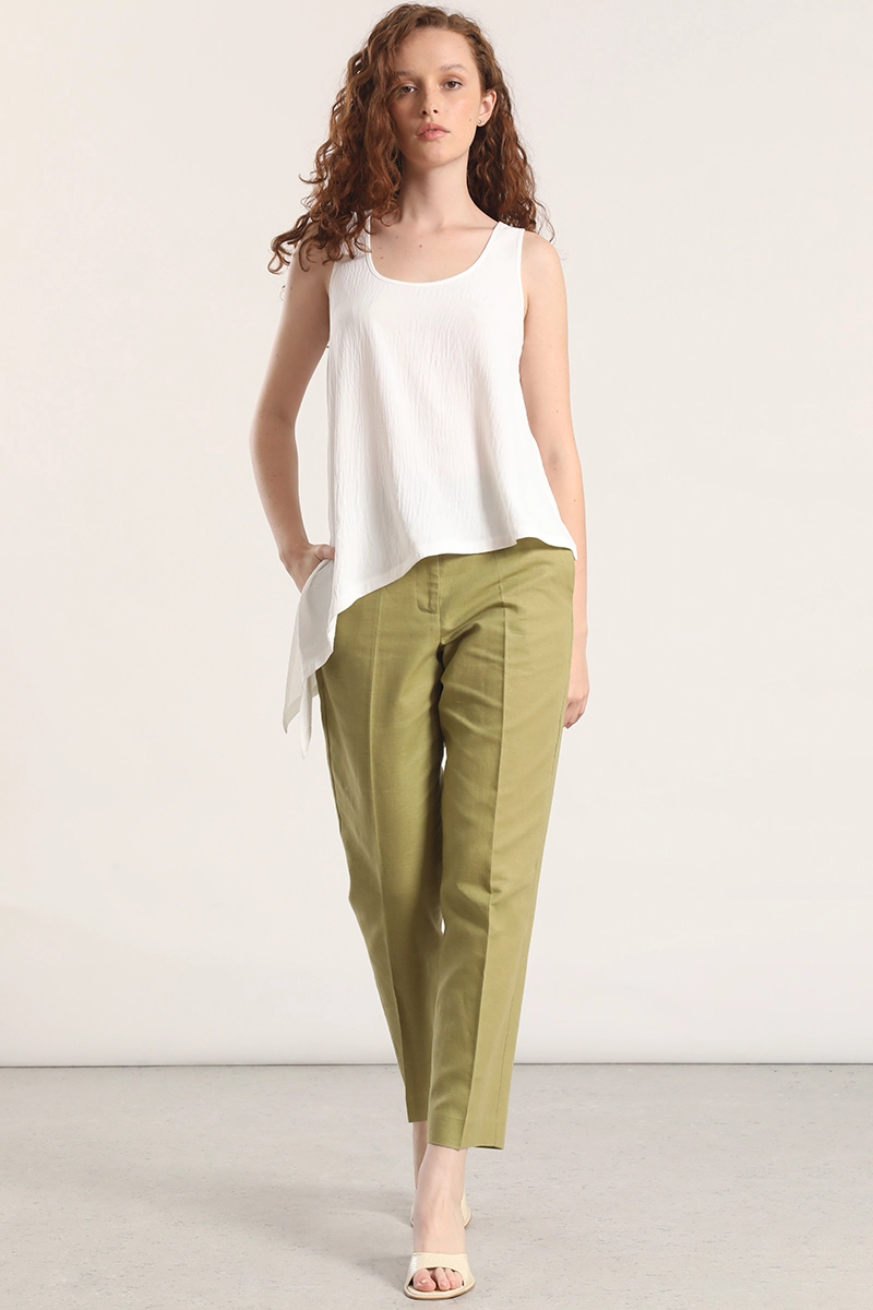TOP ASIME TRICO LIOLA MUJER CRUDO - 2