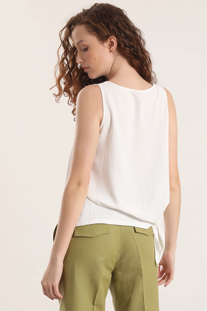 TOP ASIME TRICO LIOLA MUJER CRUDO - 5
