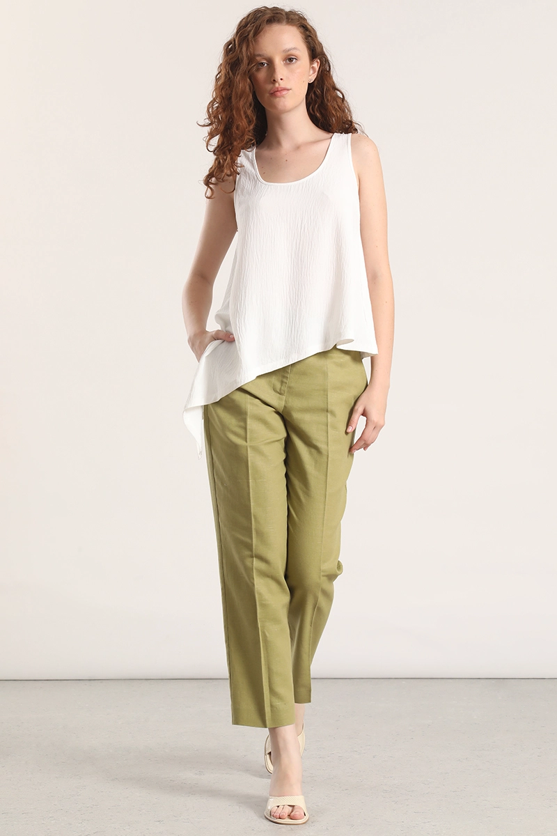 TOP ASIME TRICO LIOLA MUJER CRUDO - 6