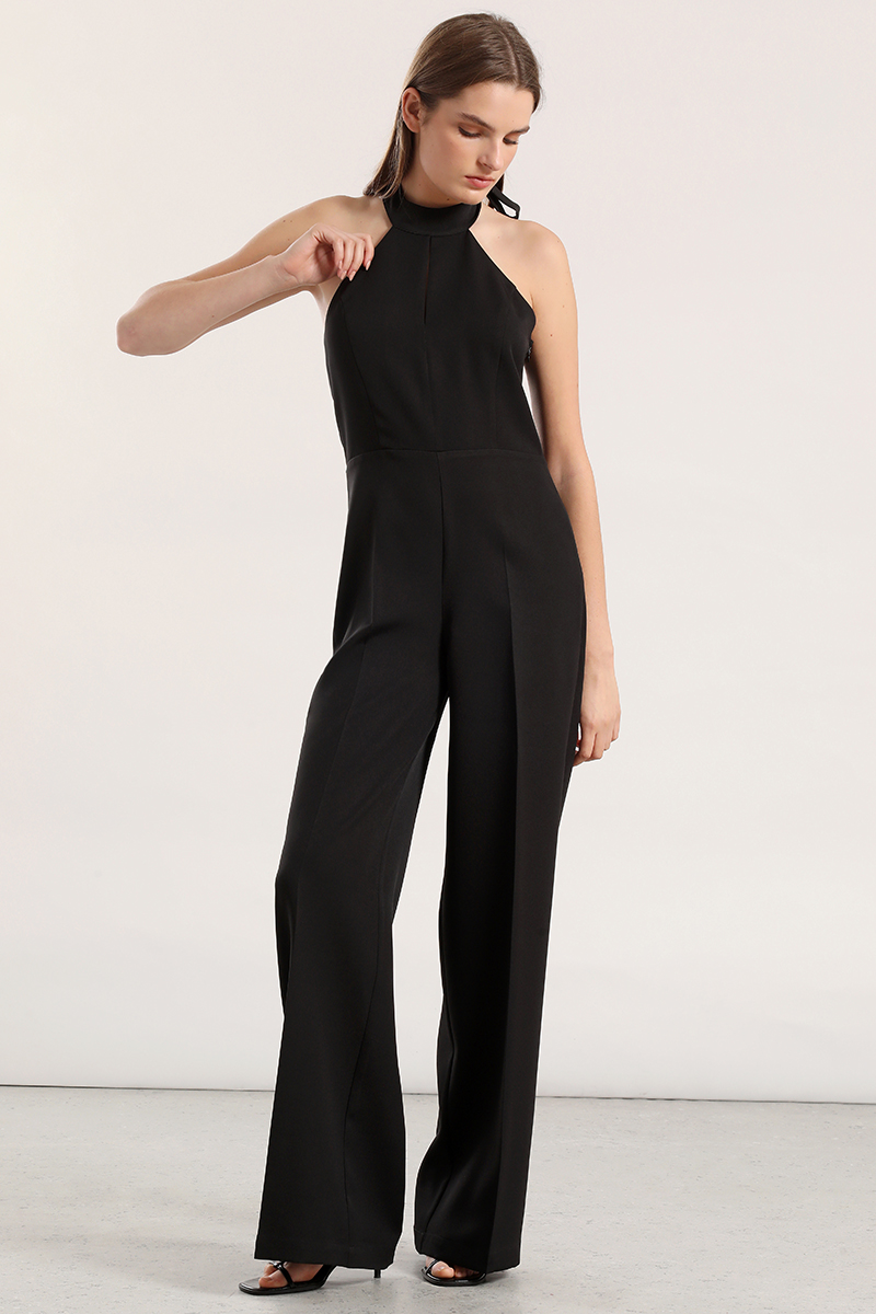 ENTERITO HALTER LIOLA MUJER NEGRO - 1
