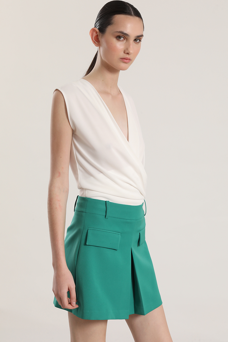 FALDA PANTALON LIOLA MUJER VERDE - 5