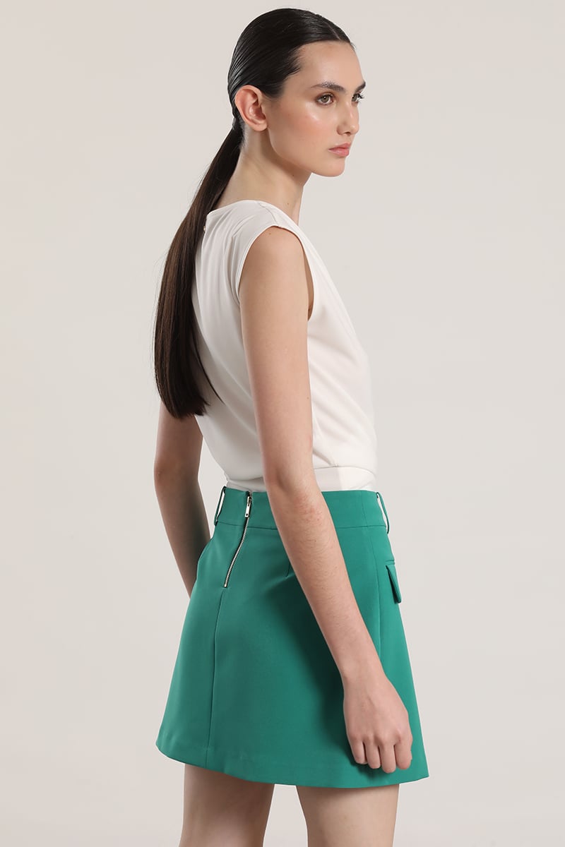 FALDA PANTALON LIOLA MUJER VERDE - 6