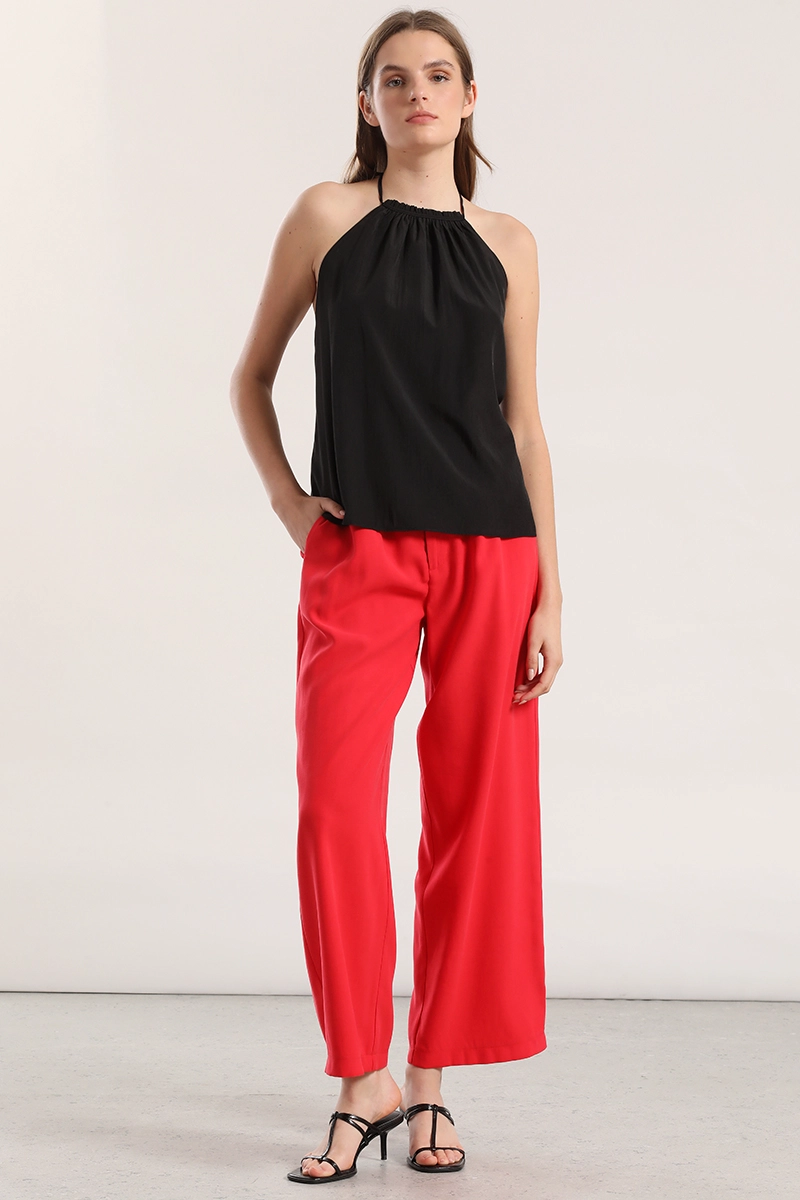 TOP HALTER MUJER LIOLA NEGRO - 5