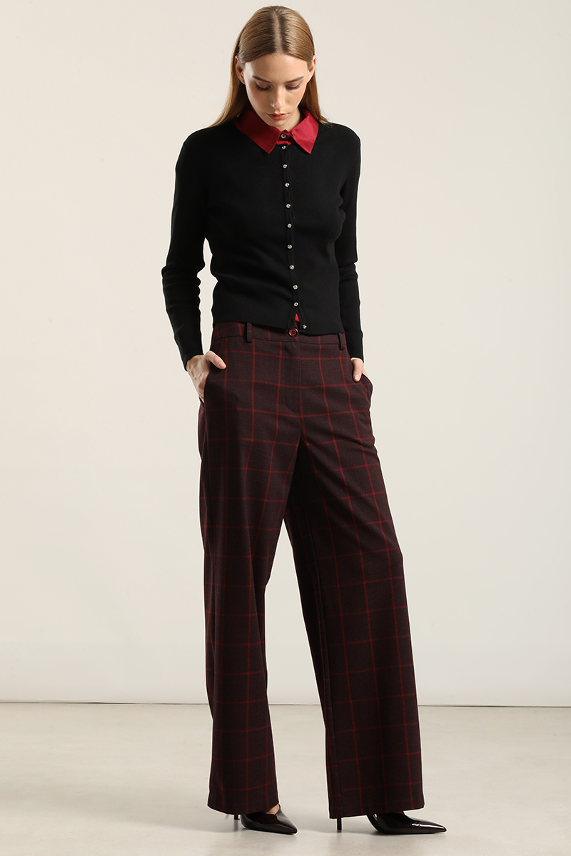 CARDIGAN BASICO PUNTO, NEGRO LIOLA - 7