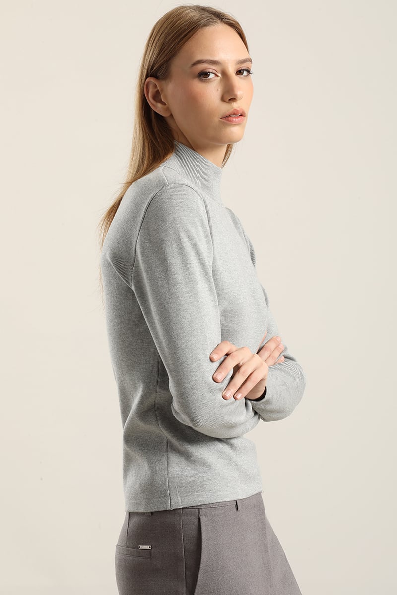 JERSEY PUNTO, RIVETE METALIZADO, GRIS LIOLA - 3