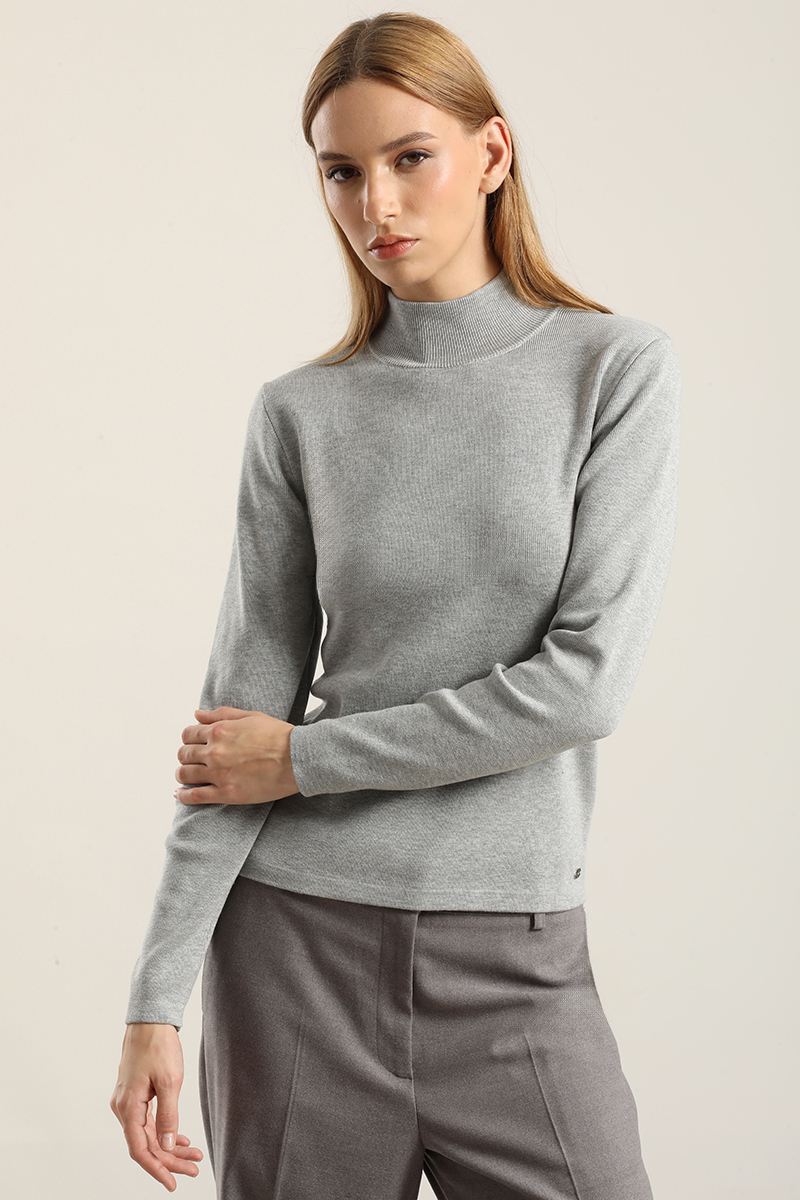 JERSEY PUNTO, RIVETE METALIZADO, GRIS LIOLA - 4