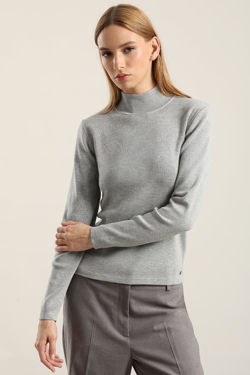 JERSEY PUNTO, RIVETE METALIZADO, GRIS LIOLA - 4