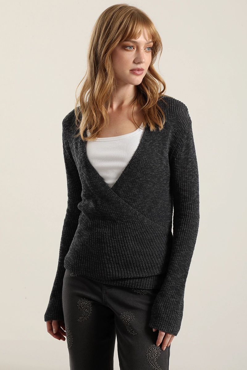 JERSEY PUNTO ENVOLVENTE,GRIS LIOLA - 5
