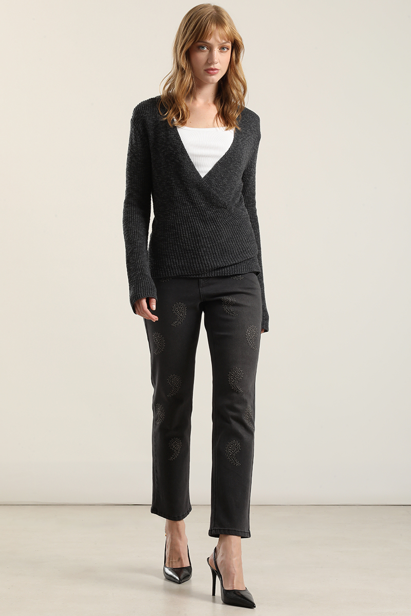 JERSEY PUNTO ENVOLVENTE,GRIS LIOLA - 6