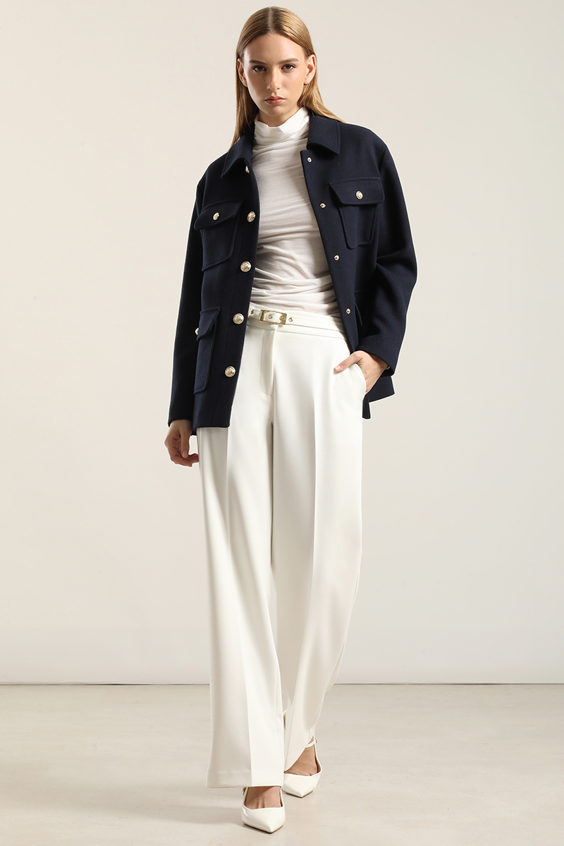 TOP, CUELLO SUBIDO, CRUDO LIOLA - 4