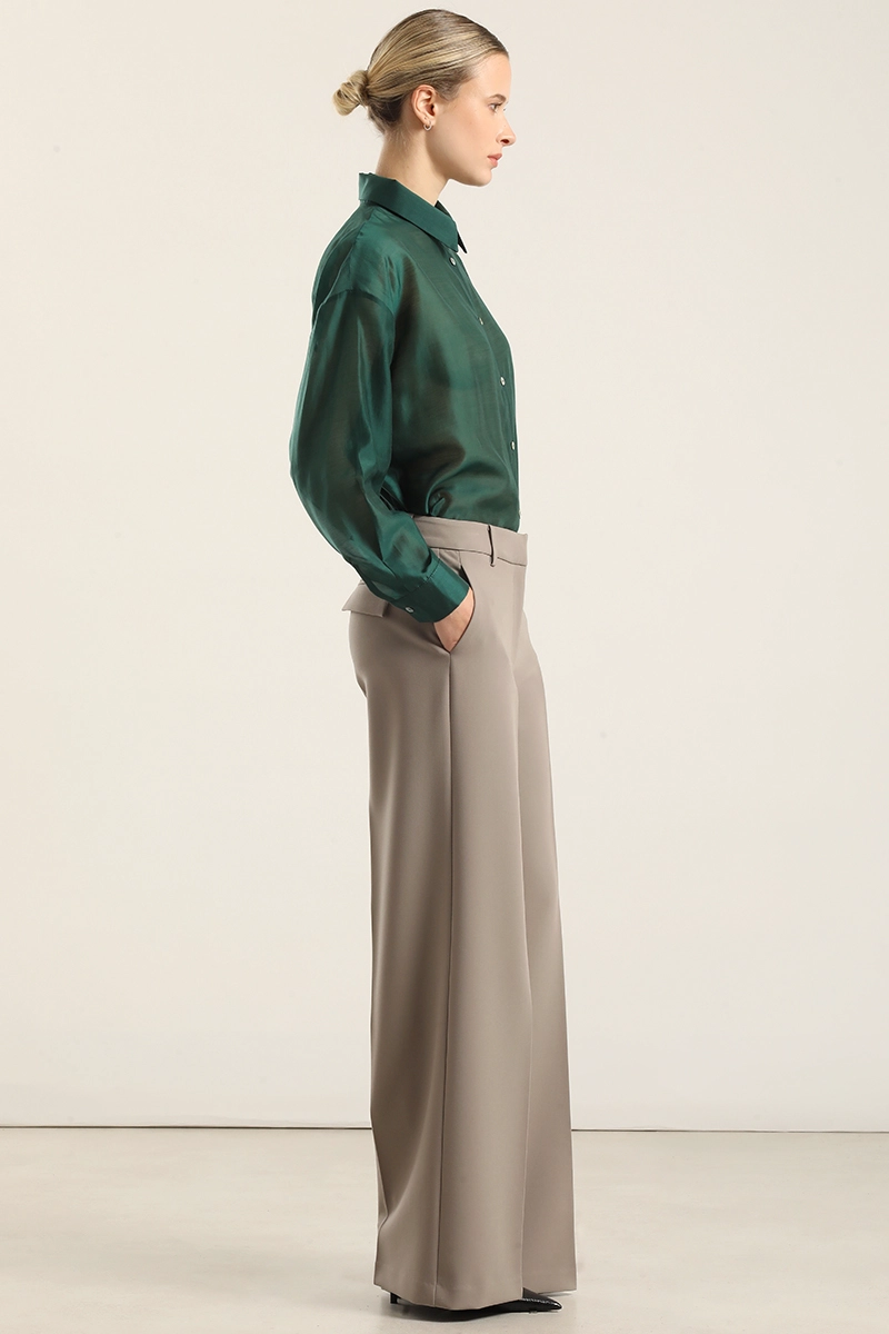 PANTALON ANCHO, TIRO ALTO, TOPO LIOLA - 2