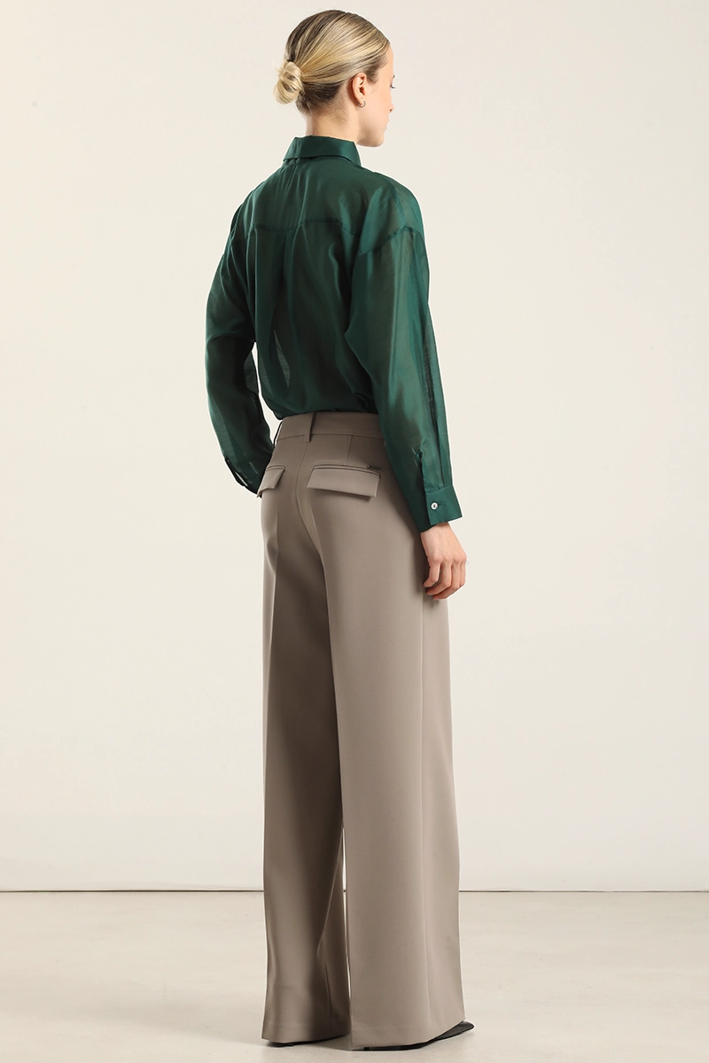 PANTALON ANCHO, TIRO ALTO, TOPO LIOLA - 3