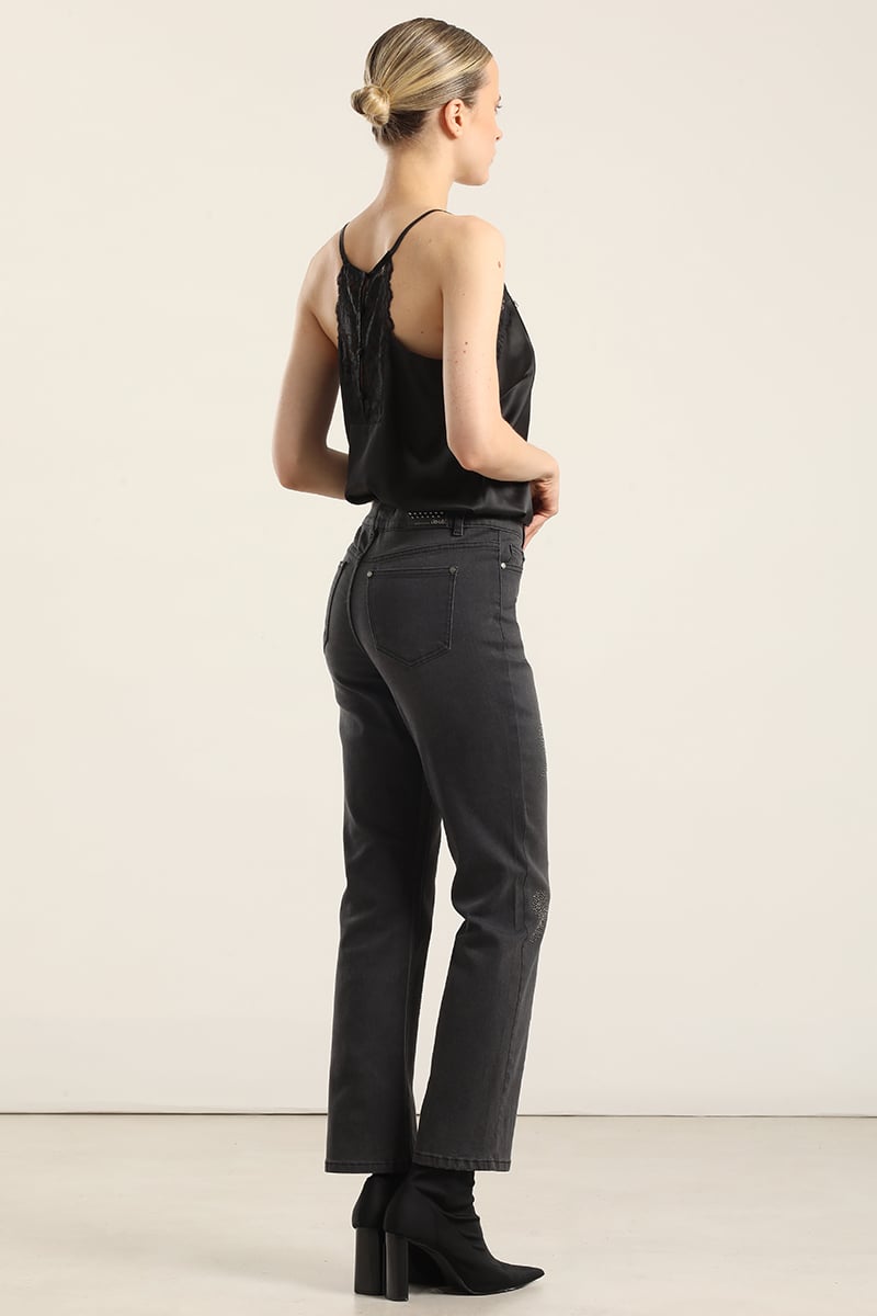JEANS SLIM, AMEBAS TACHAS, GRIS LIOLA - 4