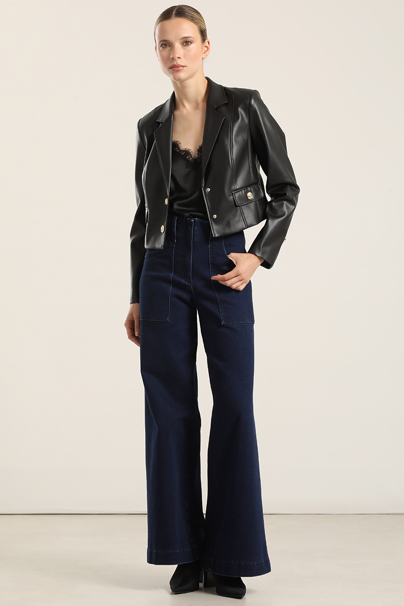 JEANS PALAZZO, TIRO MEDIO, AZUL LIOLA - 5
