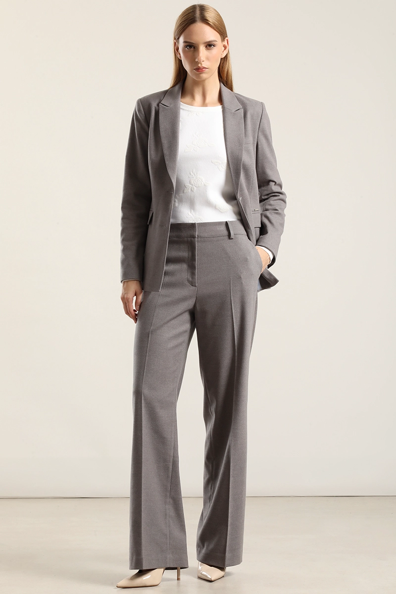 BLAZER BOTON JOYA, GRIS LIOLA - 5