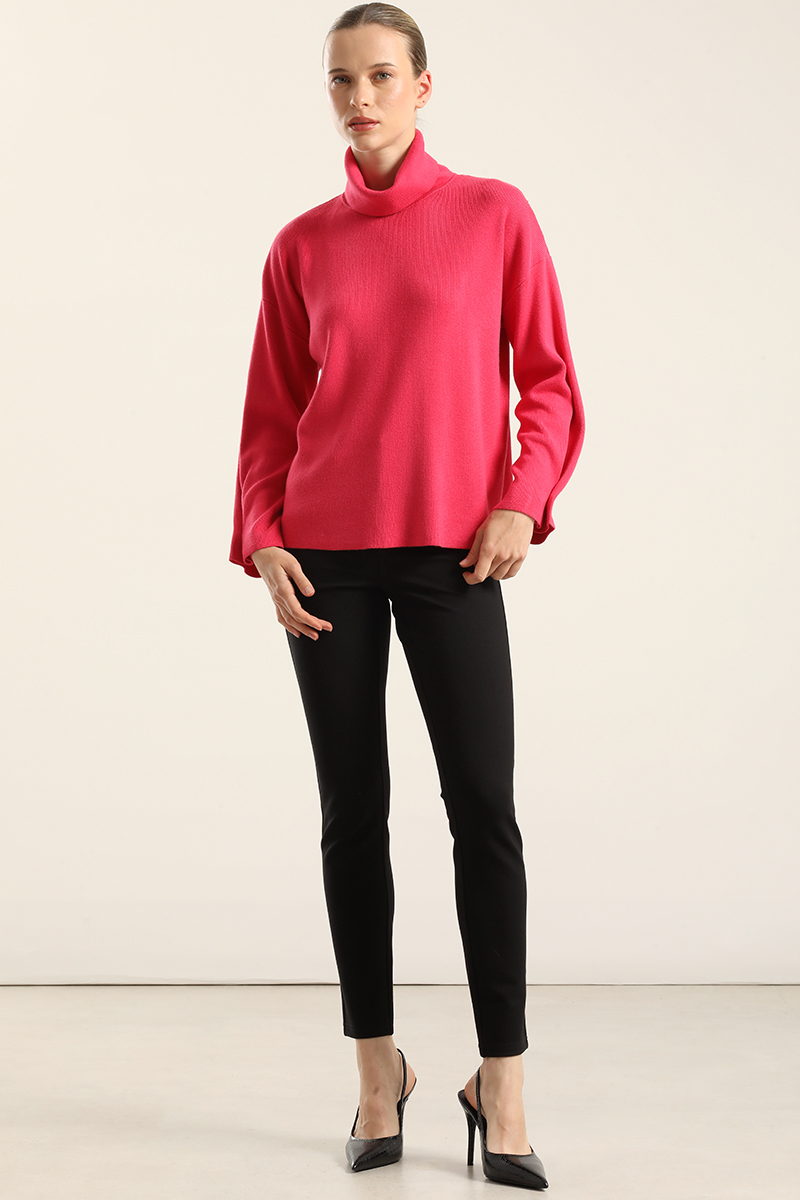 JERSEY PUNTO, BOTON JOYA, FUCSIA LIOLA - 6