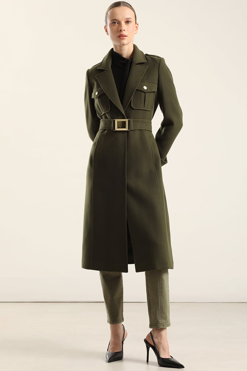 ABRIGO LARGO CARGO, MUFLON MILITAR LIOLA - 2