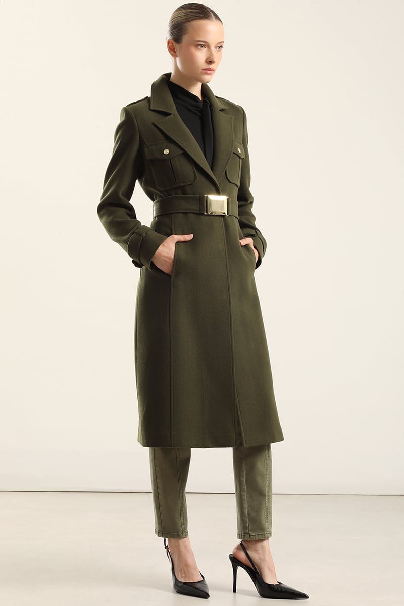 ABRIGO LARGO CARGO, MUFLON MILITAR LIOLA - 5