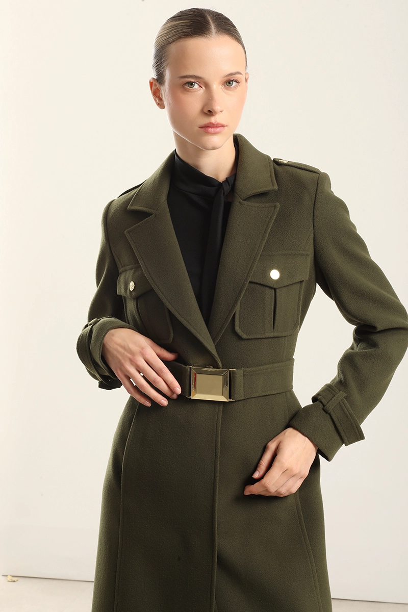 ABRIGO LARGO CARGO, MUFLON MILITAR LIOLA - 6