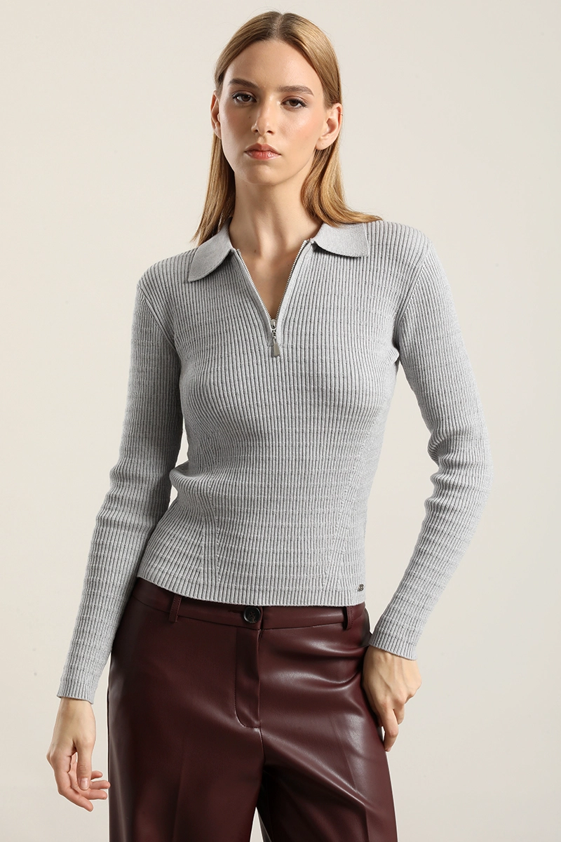 JERSEY PUNTO FANTASIA, GRIS LIOLA - 1