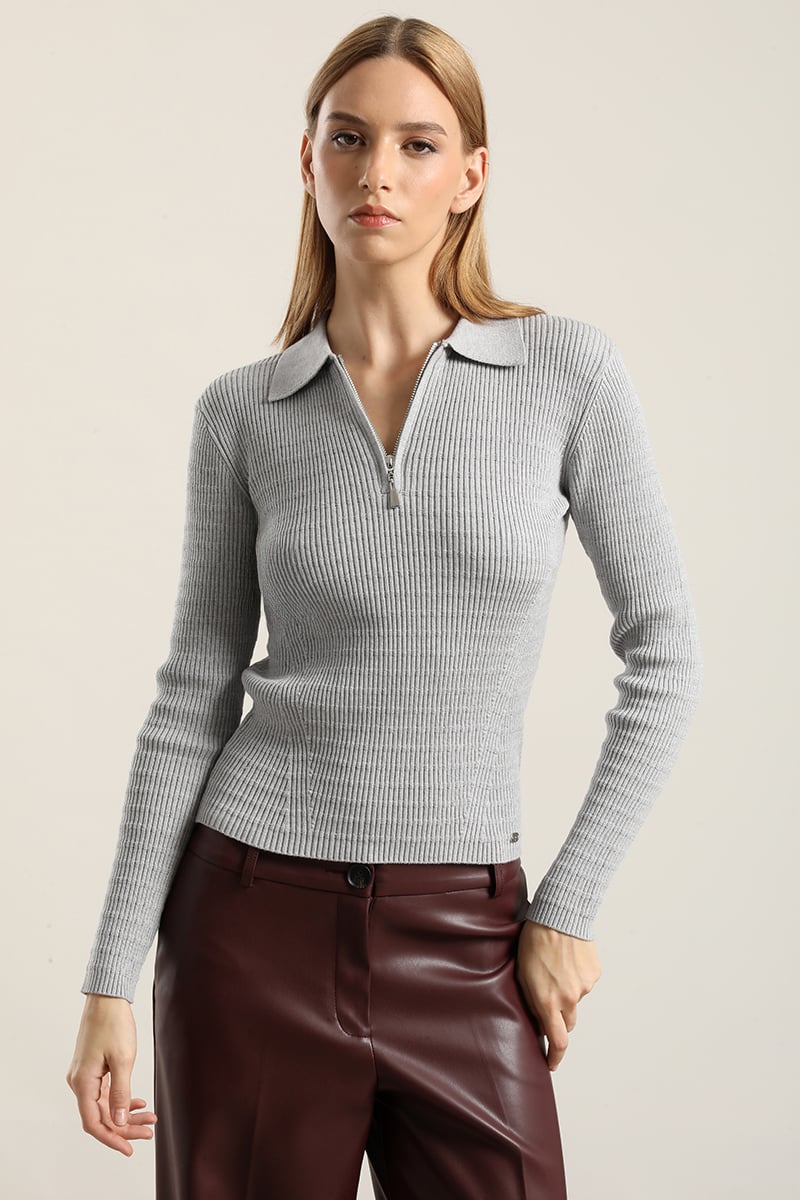 JERSEY PUNTO FANTASIA, GRIS LIOLA - 1