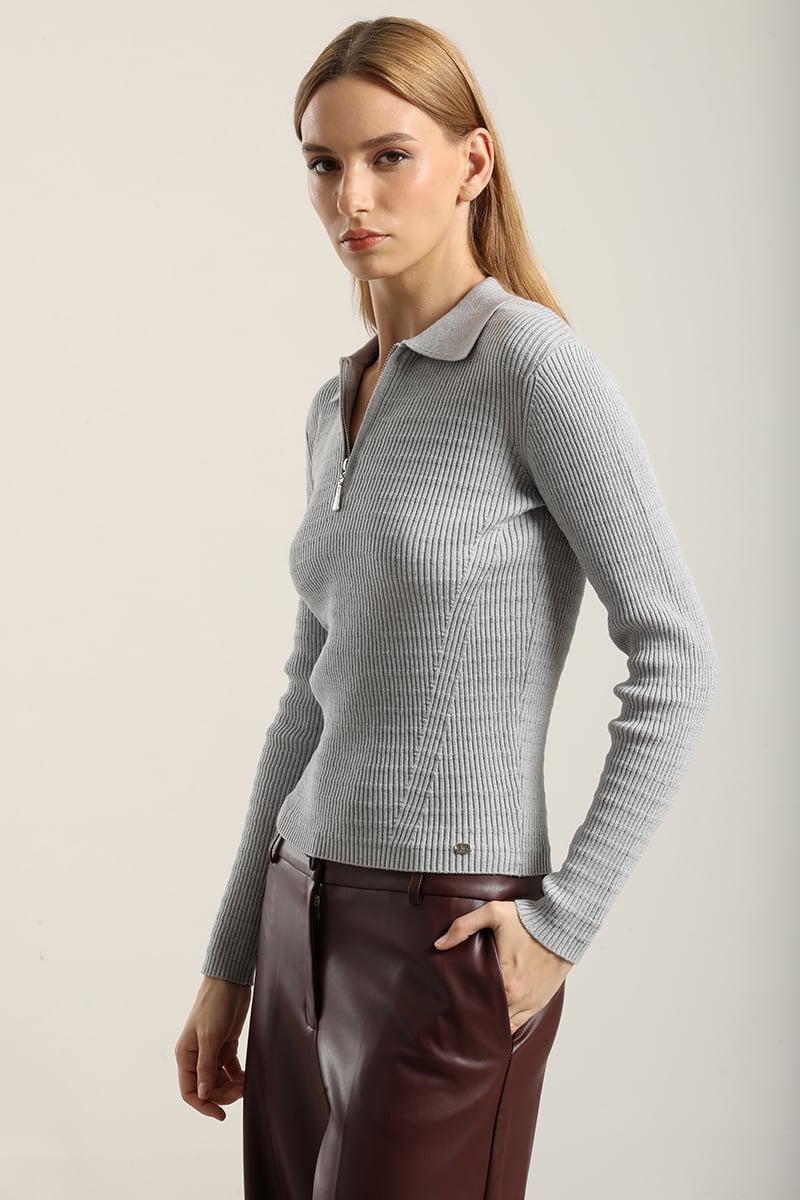 JERSEY PUNTO FANTASIA, GRIS LIOLA - 3