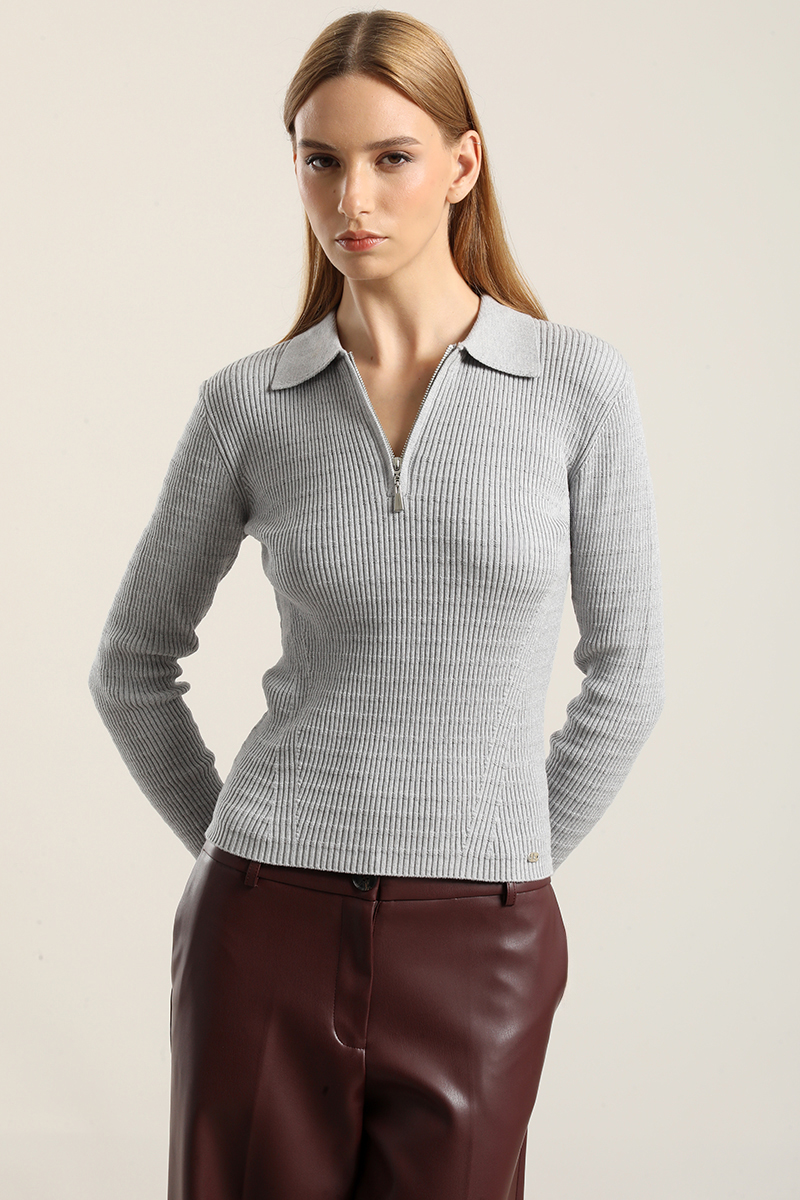 JERSEY PUNTO FANTASIA, GRIS LIOLA - 4