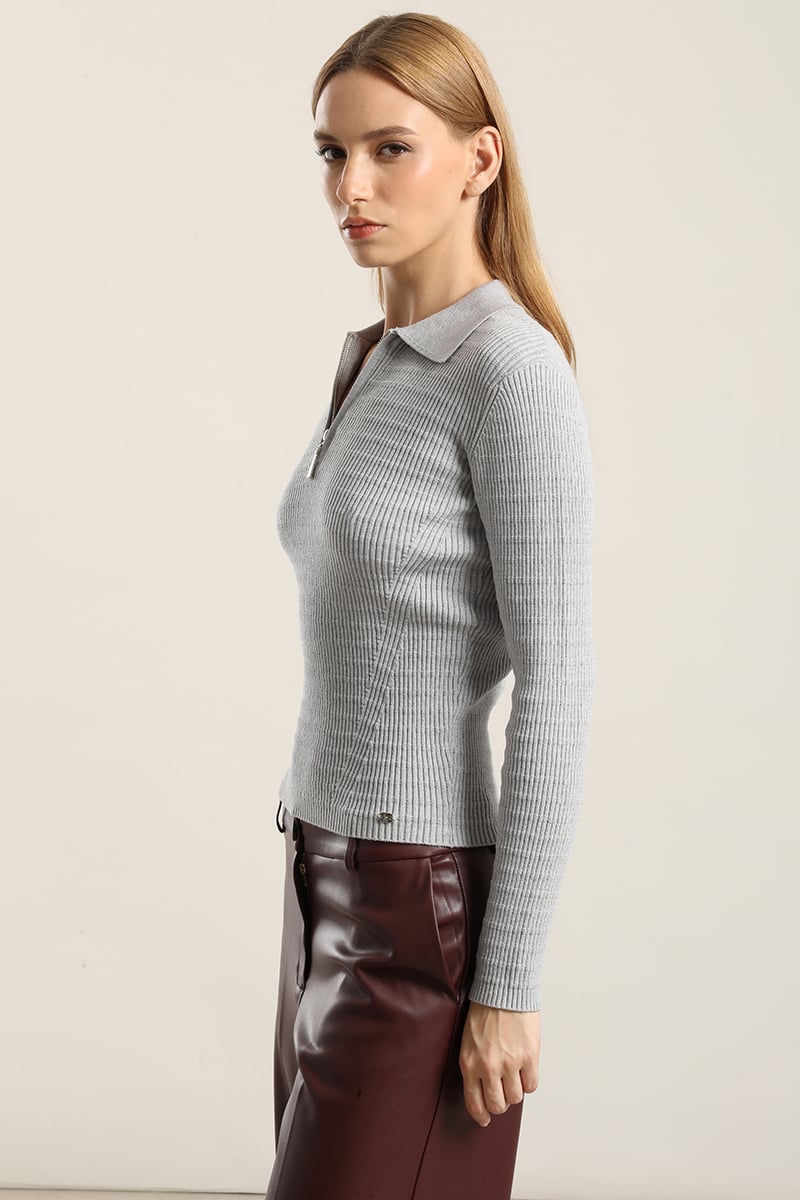 JERSEY PUNTO FANTASIA, GRIS LIOLA - 5