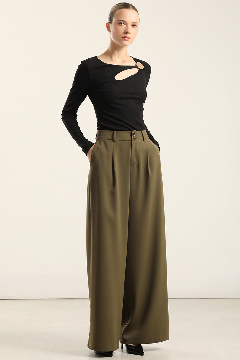 TOP HERRAJE METAL, CUT OUT, NEGRO LIOLA - 2