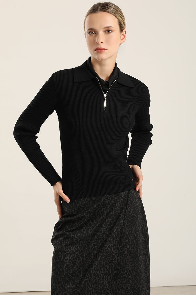 JERSEY PUNTO FANTASIA, NEGRO LIOLA - 1