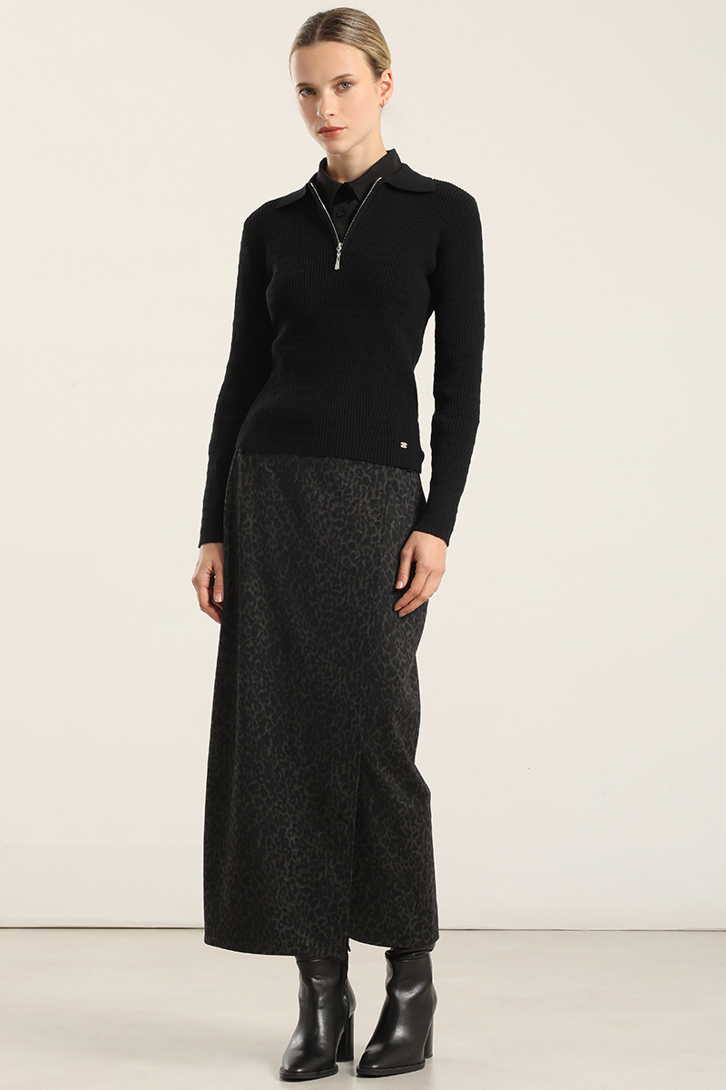 JERSEY PUNTO FANTASIA, NEGRO LIOLA - 2