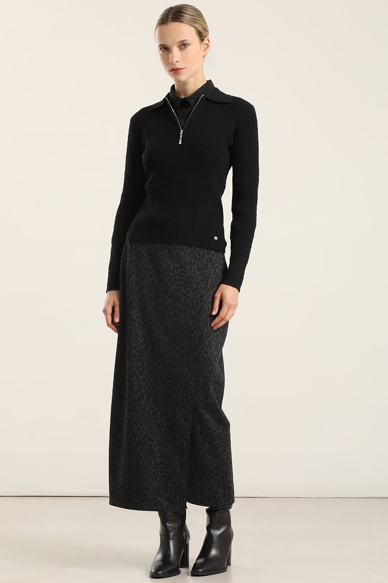 JERSEY PUNTO FANTASIA, NEGRO LIOLA - 2