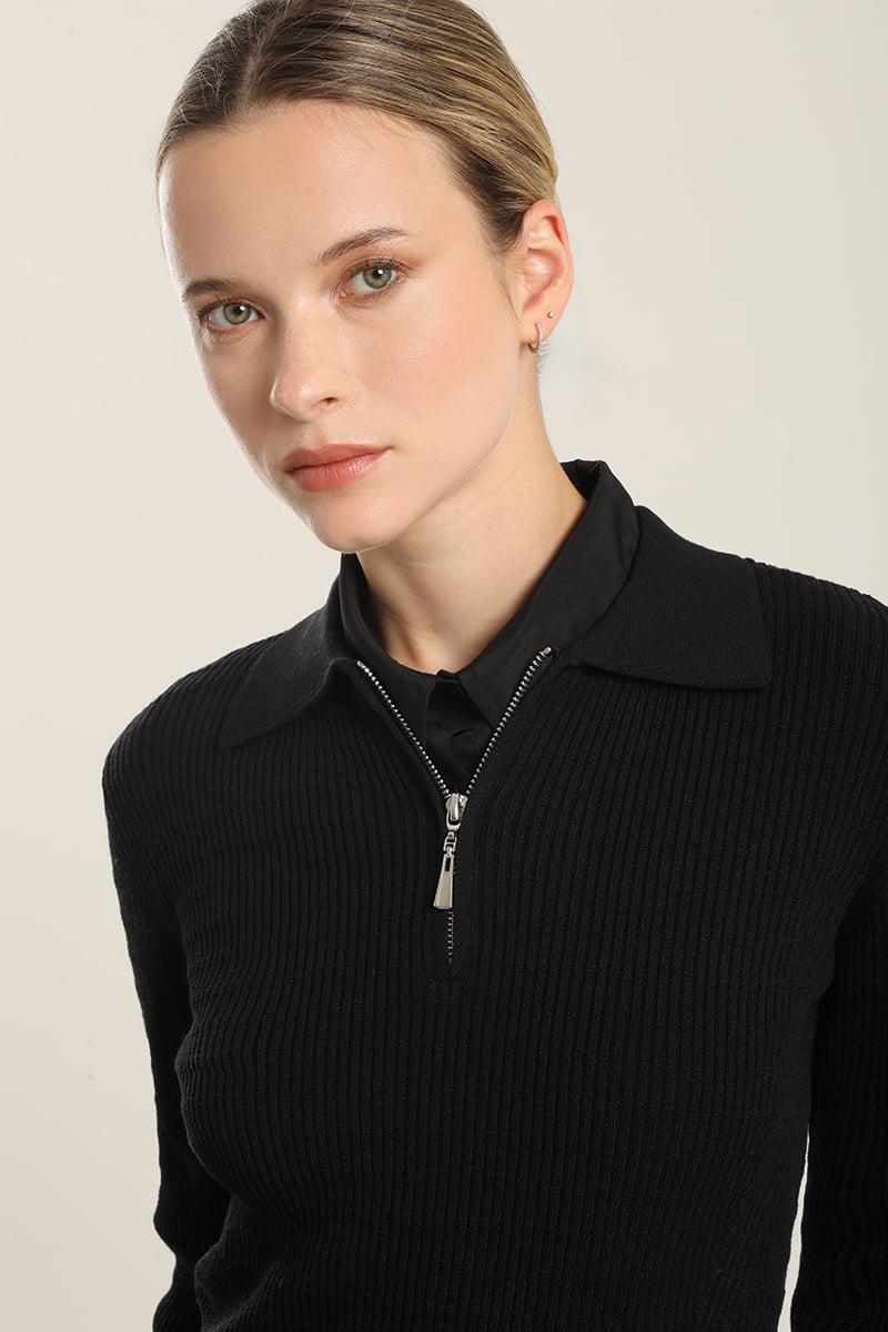 JERSEY PUNTO FANTASIA, NEGRO LIOLA - 3