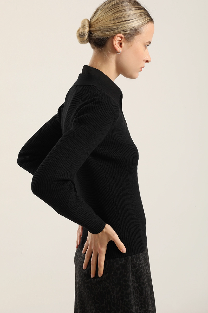 JERSEY PUNTO FANTASIA, NEGRO LIOLA - 4