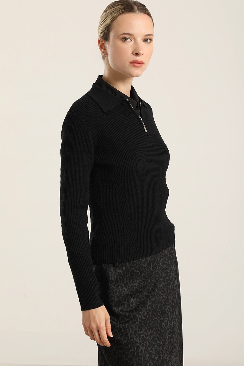 JERSEY PUNTO FANTASIA, NEGRO LIOLA - 5