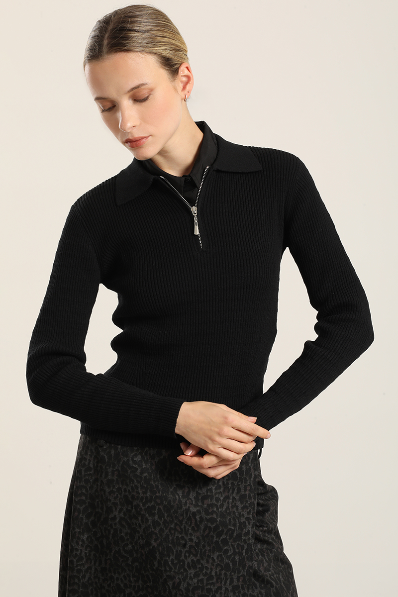 JERSEY PUNTO FANTASIA, NEGRO LIOLA - 6