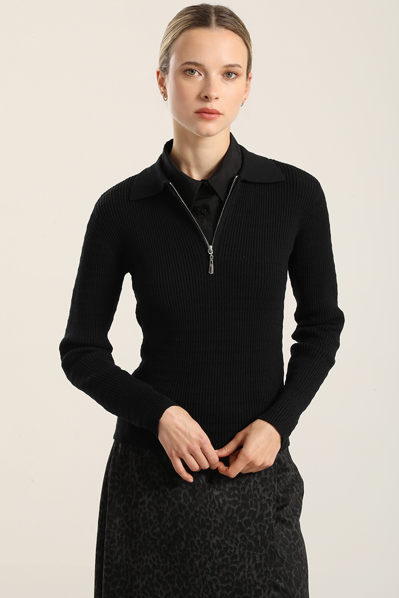 JERSEY PUNTO FANTASIA, NEGRO LIOLA - 7