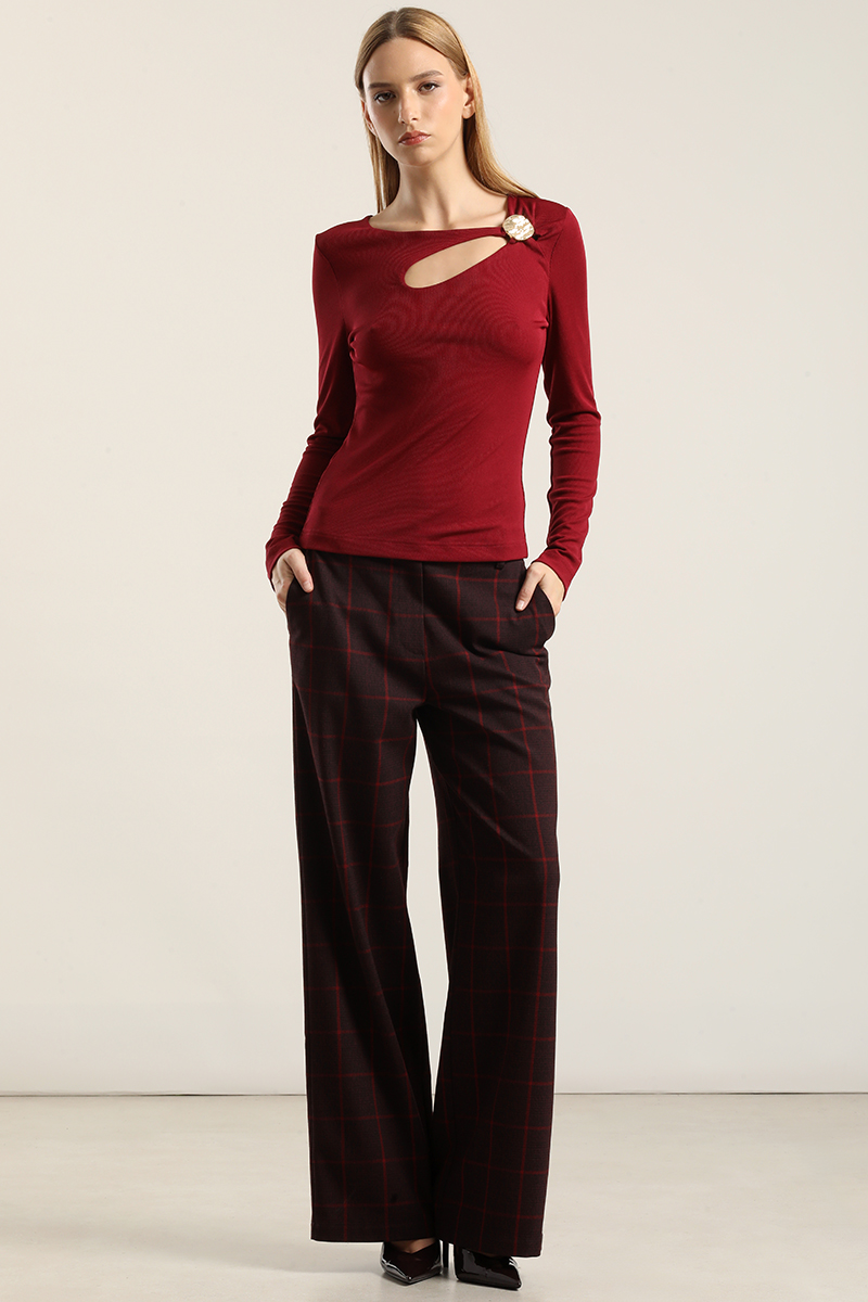TOP HERRAJE METAL, CUT OUT, BURDEO LIOLA - 2