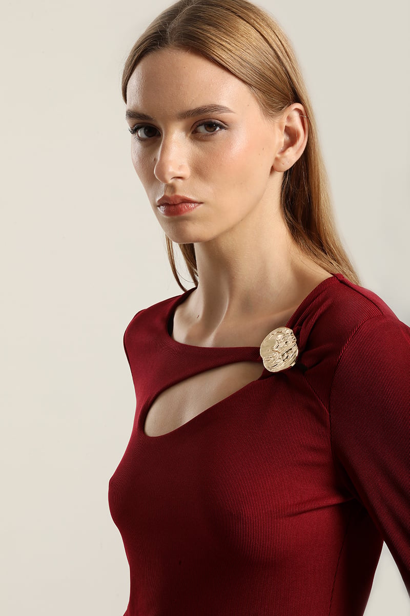 TOP HERRAJE METAL, CUT OUT, BURDEO LIOLA - 3