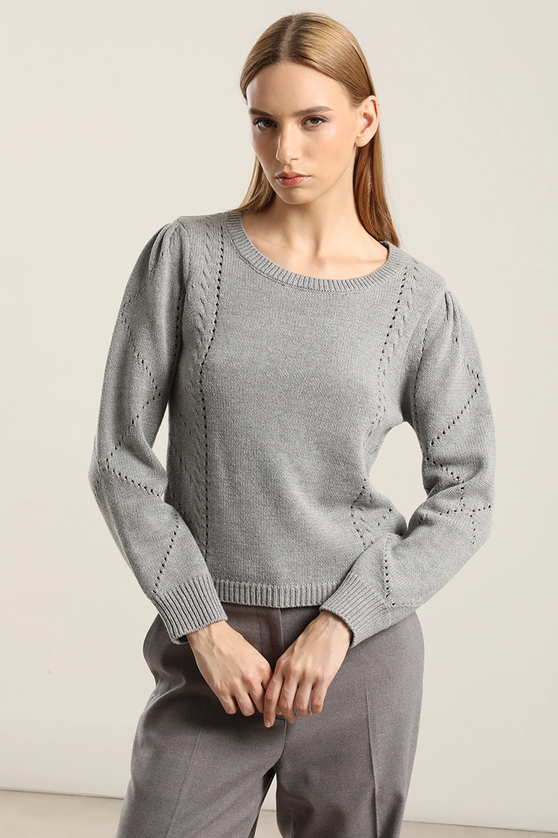 JERSEY PUNTO, GRIS LIOLA - 1