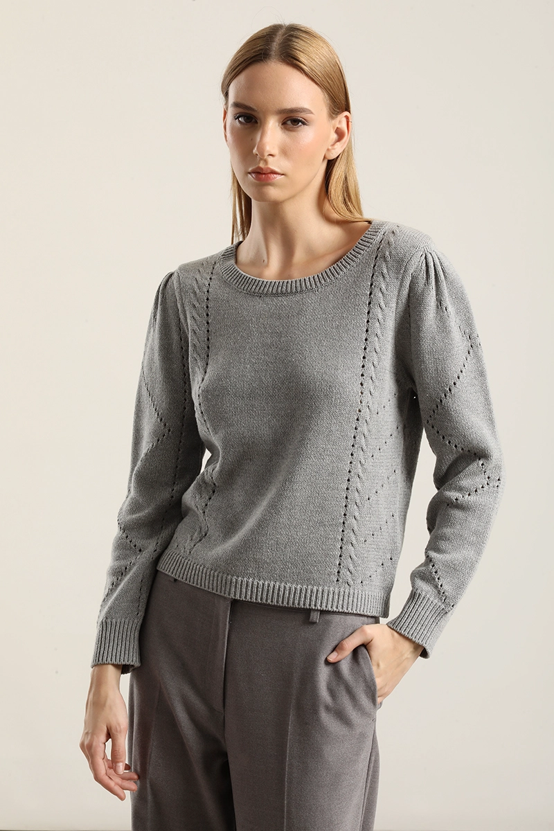 JERSEY PUNTO, GRIS LIOLA - 4