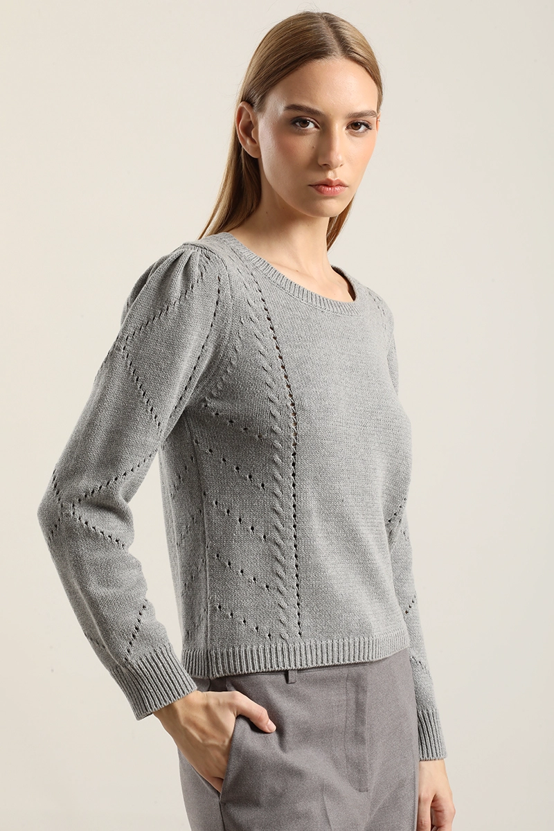 JERSEY PUNTO, GRIS LIOLA - 5