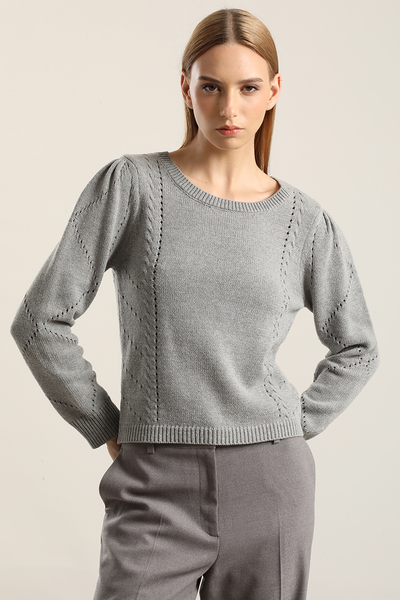 JERSEY PUNTO, GRIS LIOLA - 6