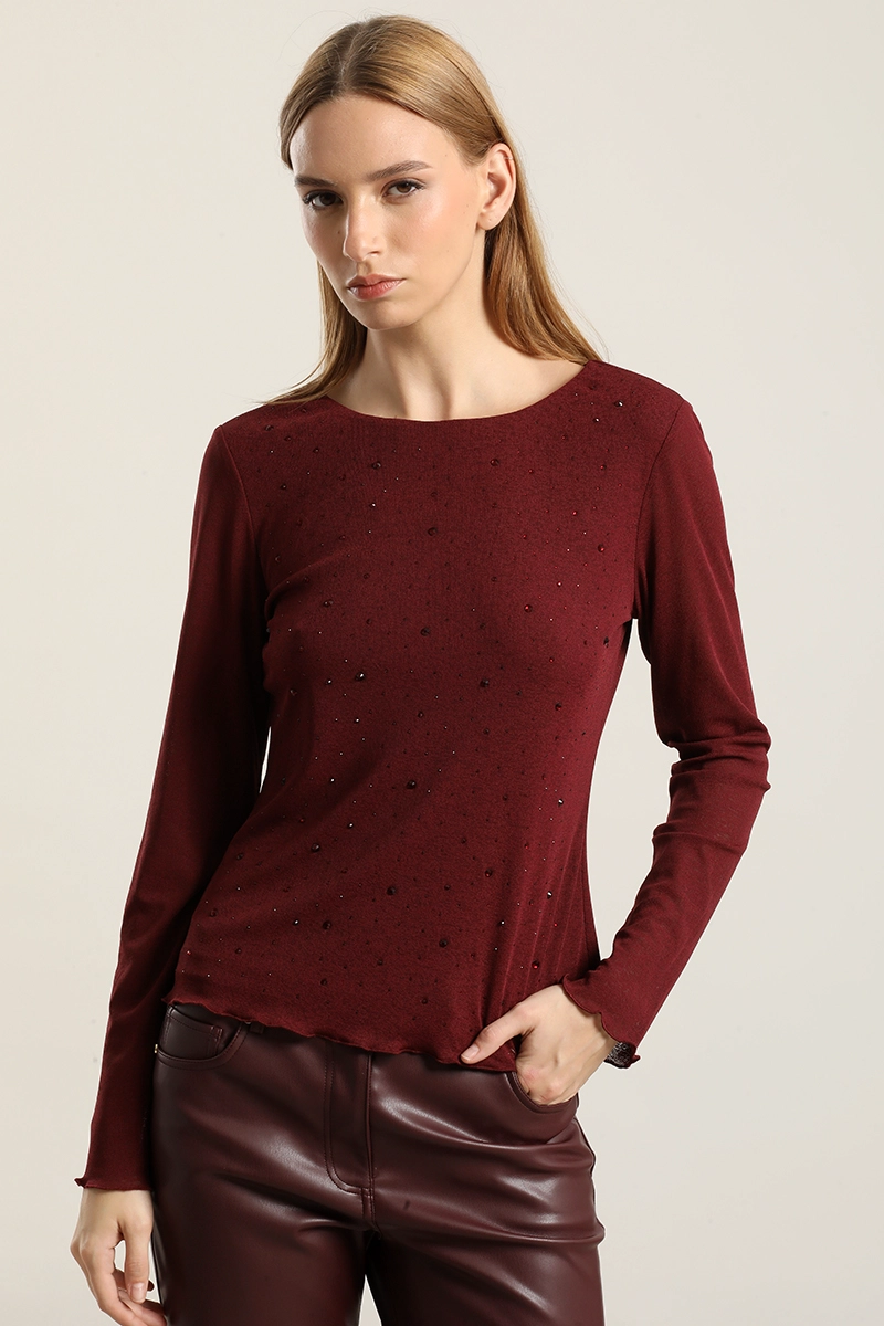 TOP APLICACION STRASS, BURDEO LIOLA - 1