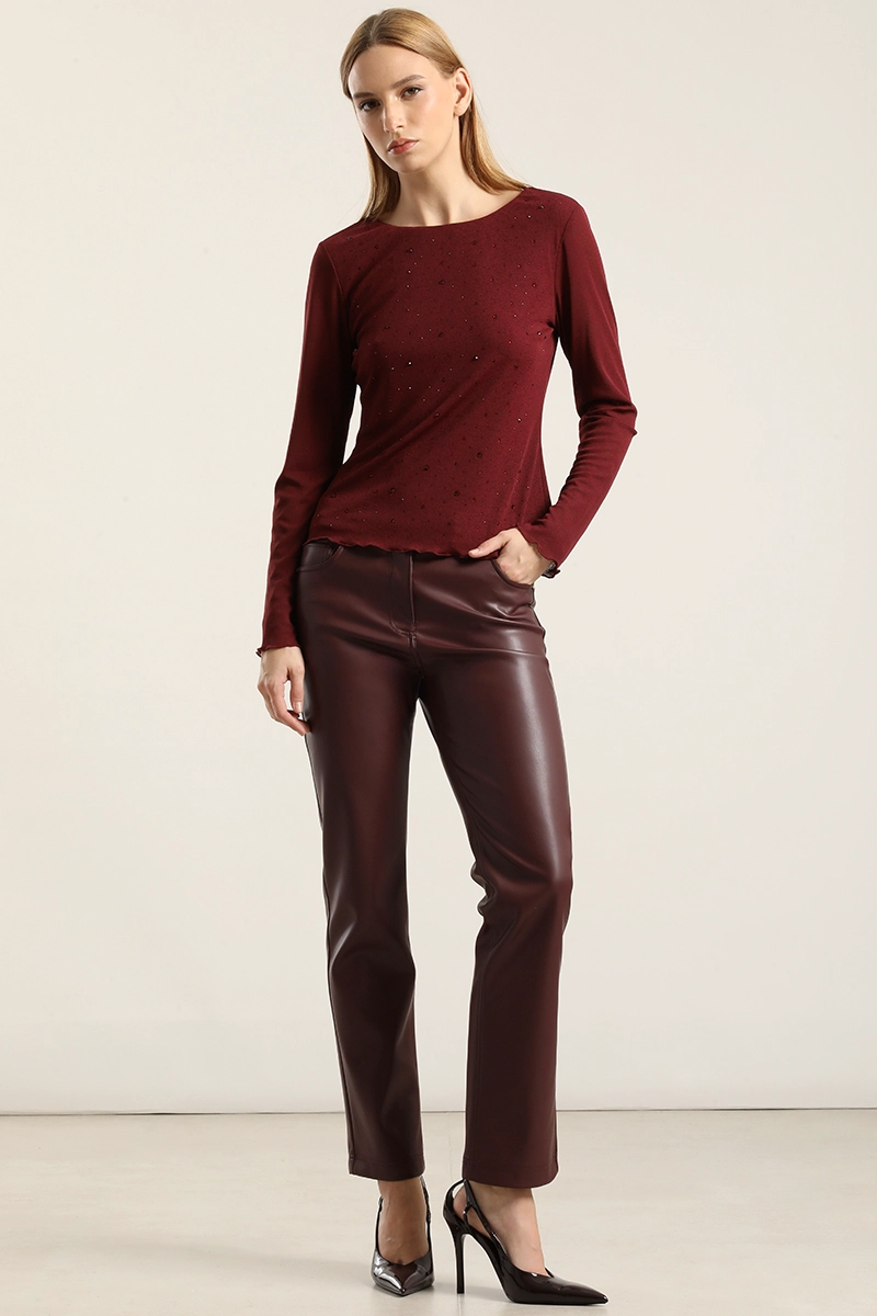 TOP APLICACION STRASS, BURDEO LIOLA - 2