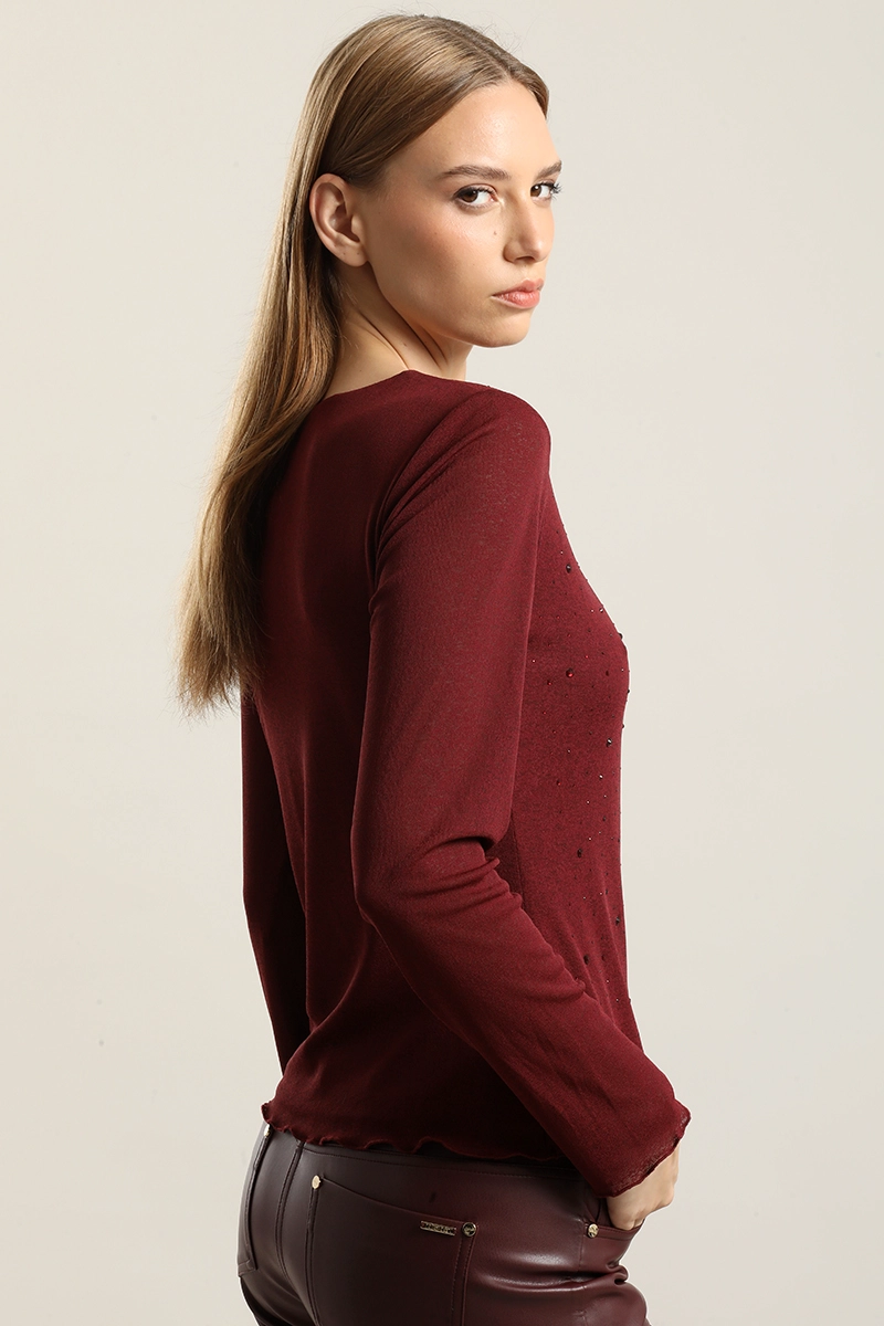 TOP APLICACION STRASS, BURDEO LIOLA - 4