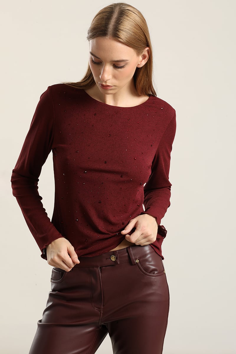 TOP APLICACION STRASS, BURDEO LIOLA - 5