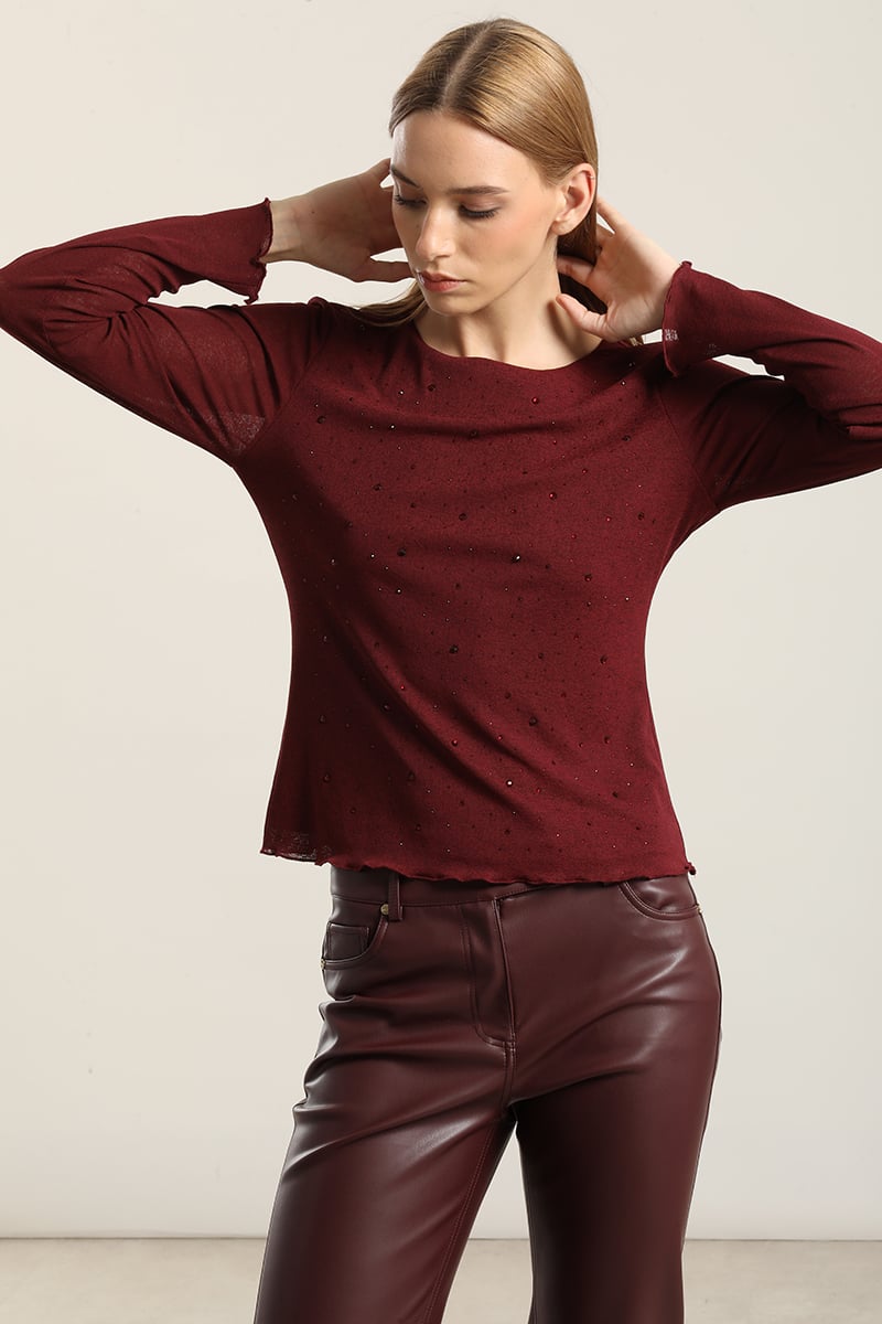 TOP APLICACION STRASS, BURDEO LIOLA - 6