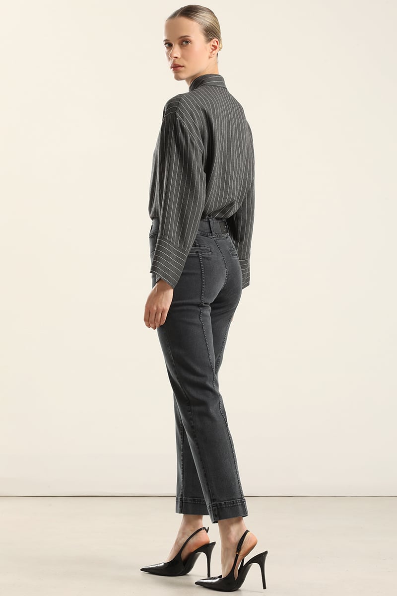 JEANS SLIM, TIRO MEDIO, AZUL LIOLA - 3