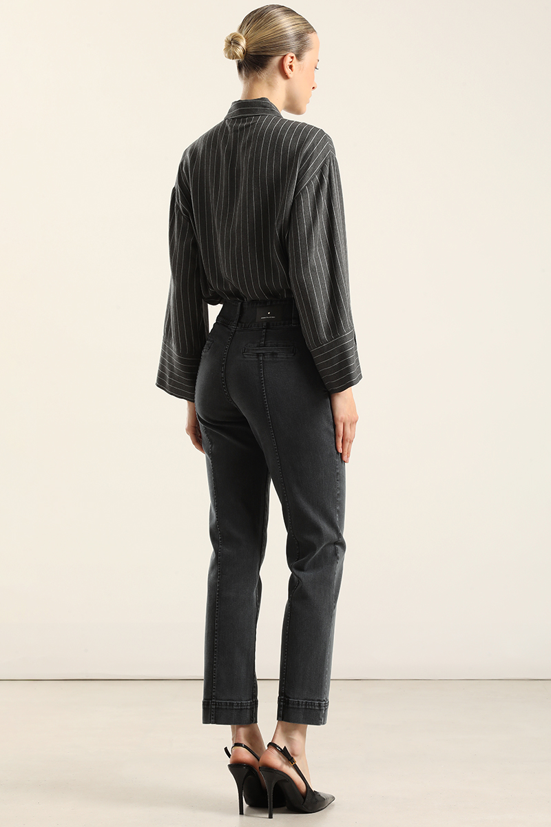 JEANS SLIM, TIRO MEDIO, AZUL LIOLA - 7